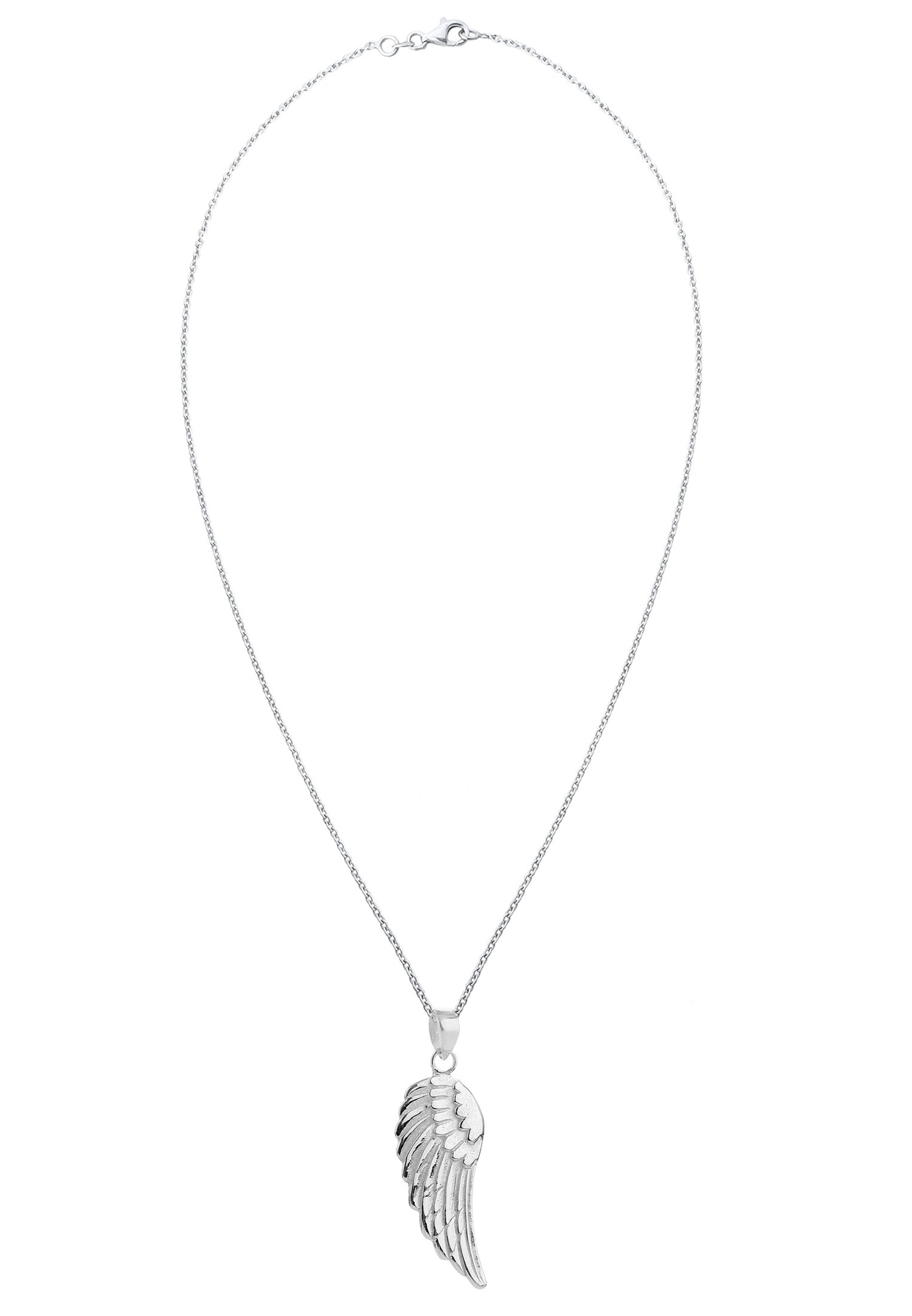 Nenalina Femmes pendentif ailes d'ange en argent sterling 925