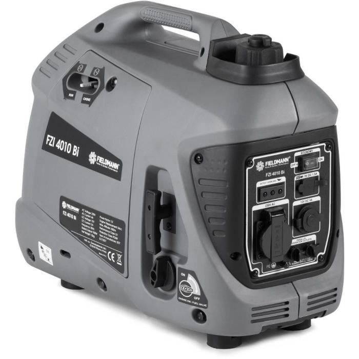 Generador de gasolina Fieldmann FZI 4010-Bi