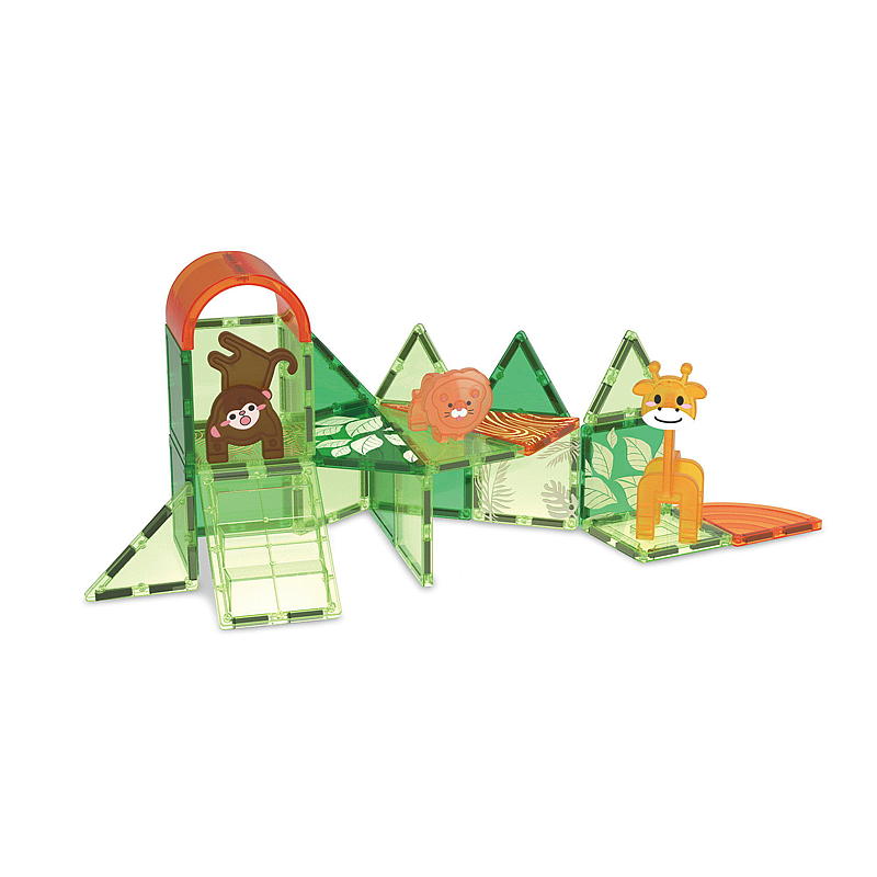 FunToys Magisk magnet 30 st djur