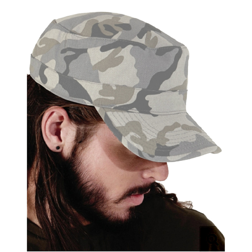 Gorra/visera Beechfield Camufalje Armada (Paquete De 2)