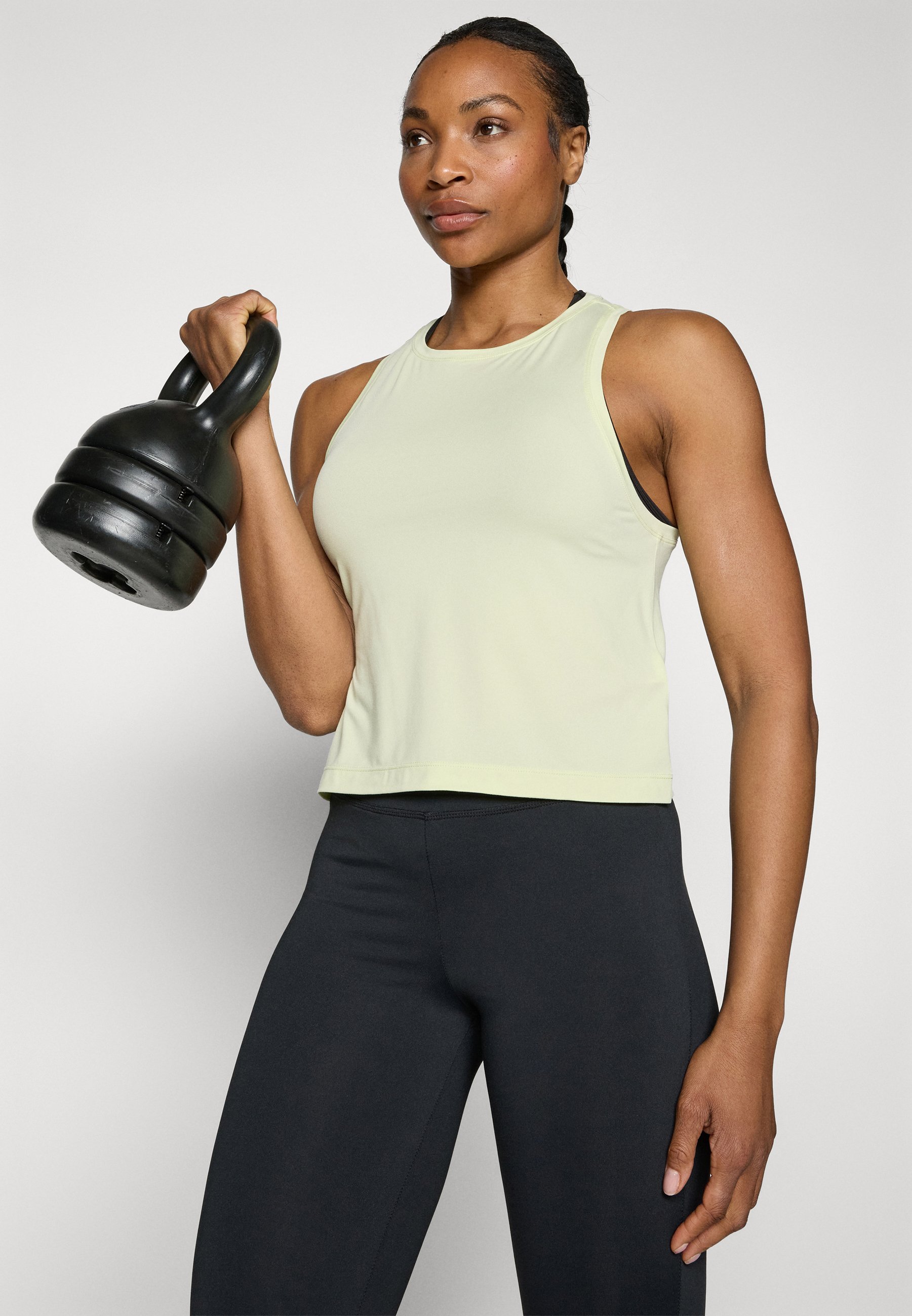 Sterkere TANK - Top - witte jade