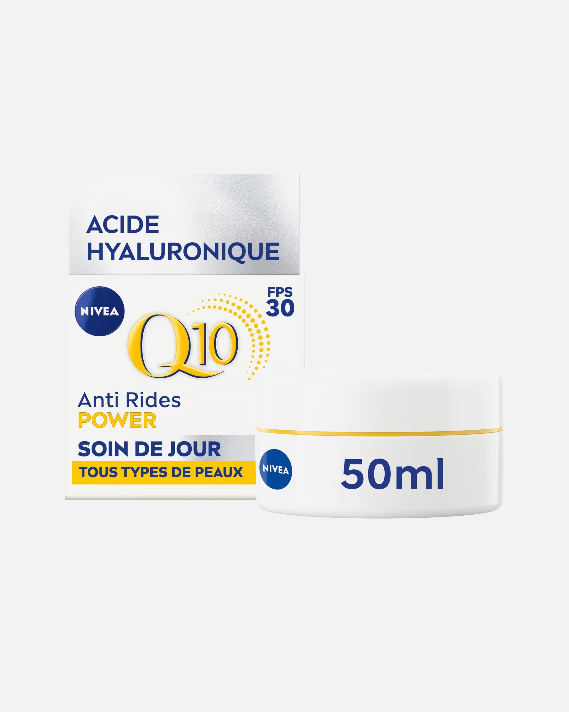 NIVEA Crème visage Jour Anti-rides Extra Fermeté SPF 30