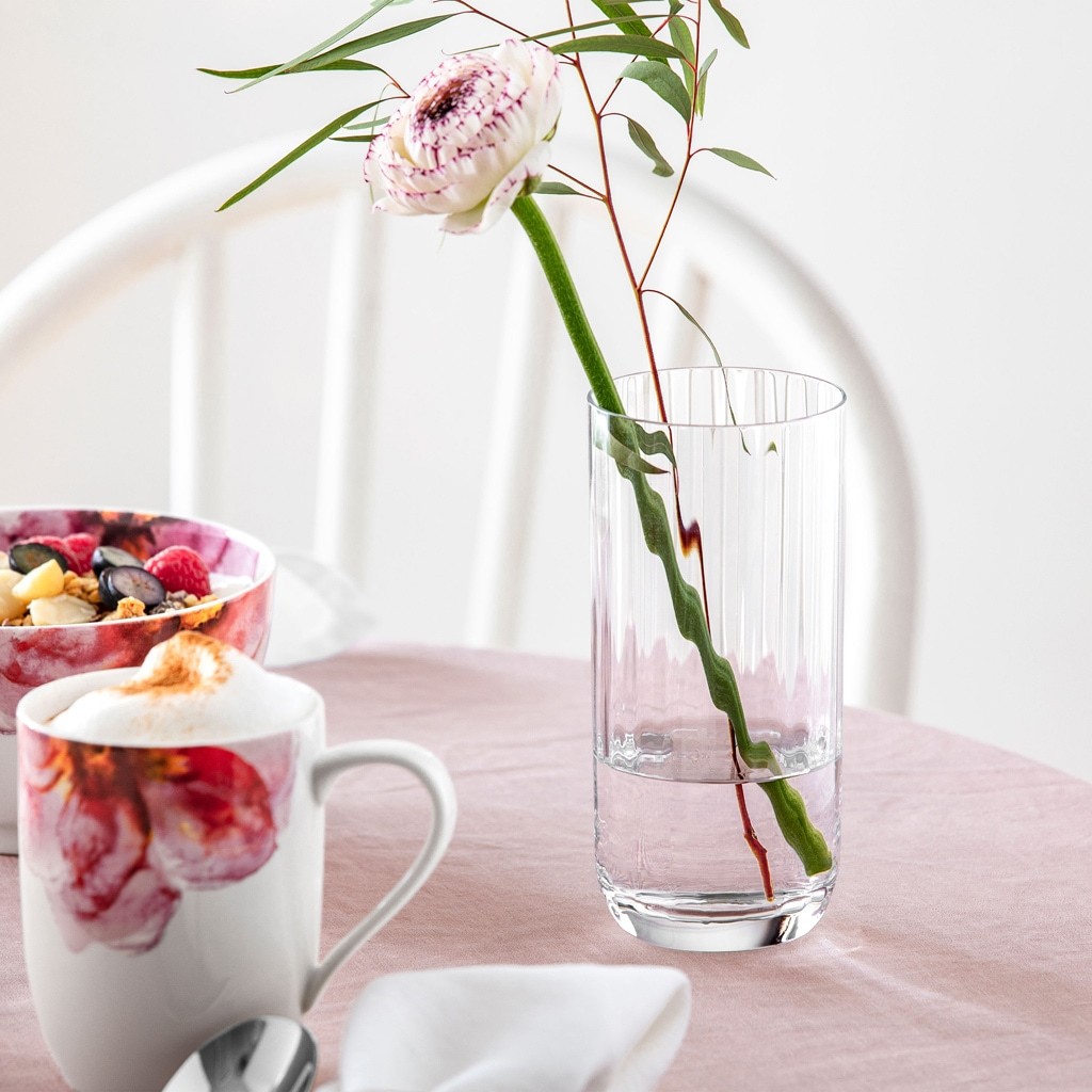 Villeroy & Boch čaše za dugo piće, set od 4, Ružičnjak - 1 komad