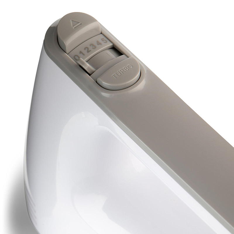 Batidora de mano Cuisine de 200 W, con función turbo, blanca, Cuisine