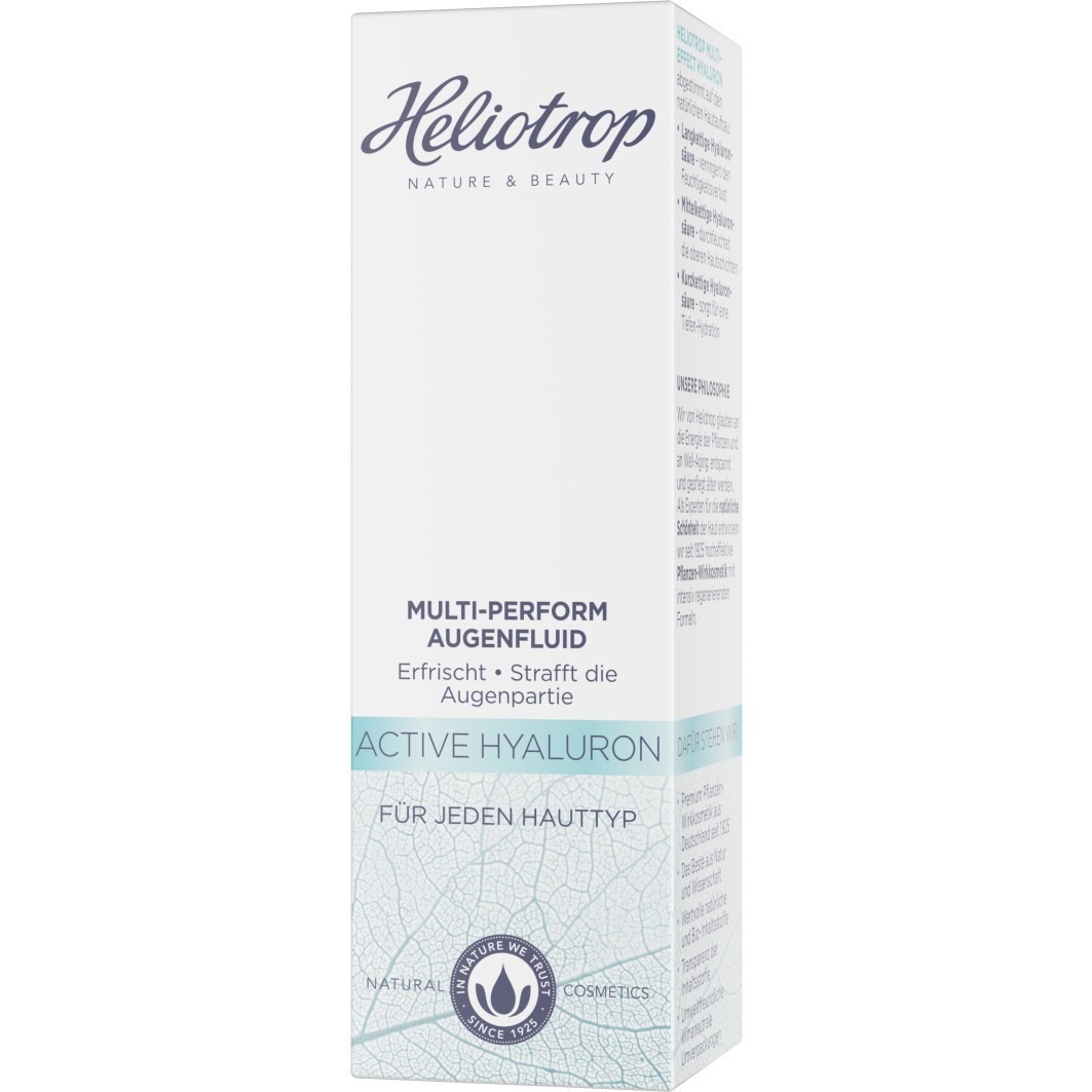 Heliotrop Fluide contour des yeux Hyaluron Multi-Perform
