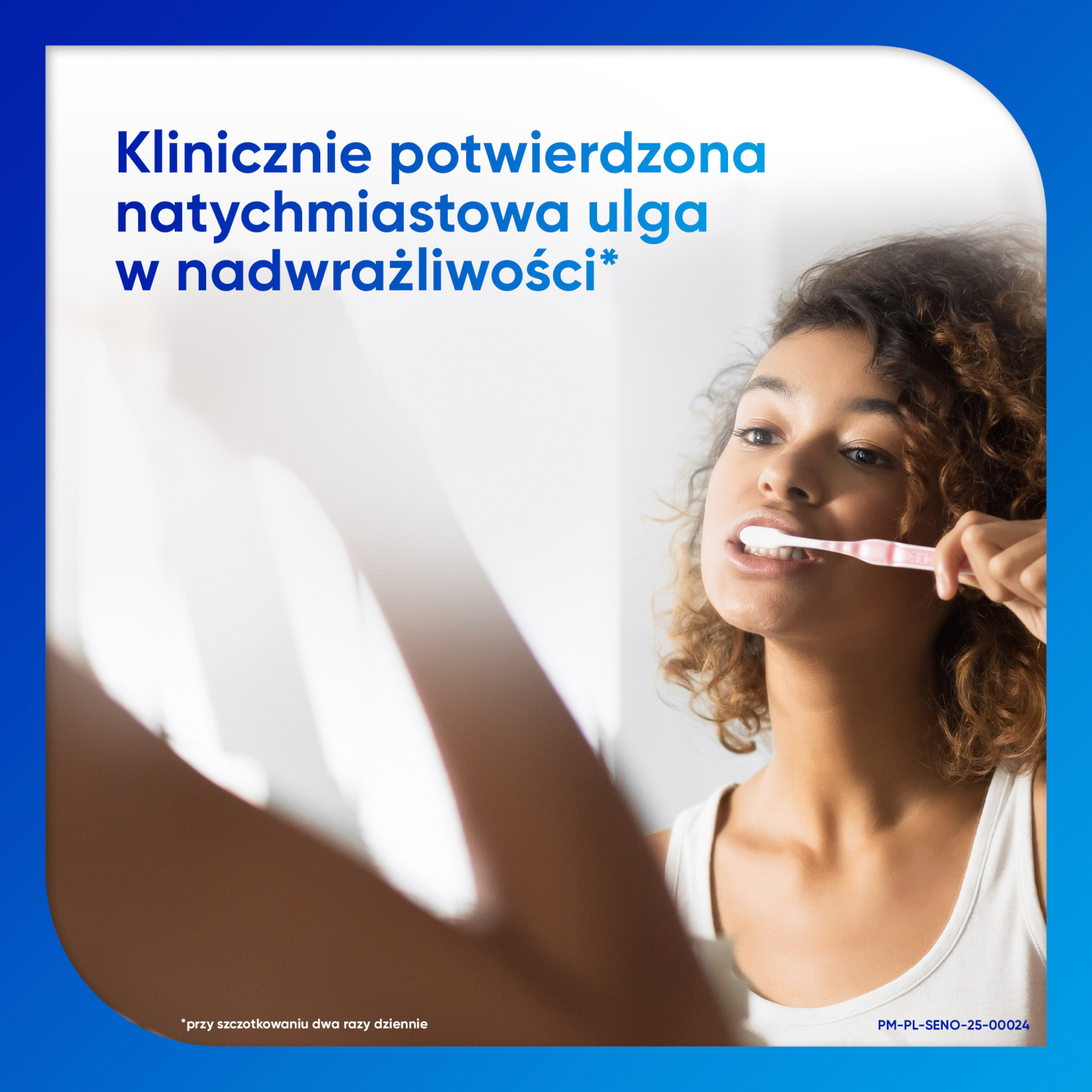 Sensodyne Virkistävä hammastahna reikiintymistä ja yliherkkyyttä vastaan 75 ml Ultrafast Relief