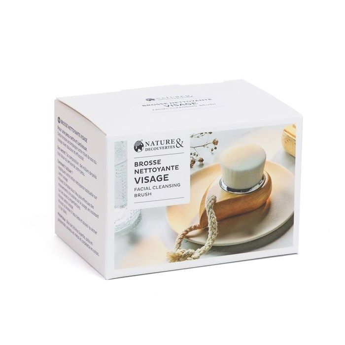 Facial care accessories - Nature & Découvertes: Facial cleansing brush