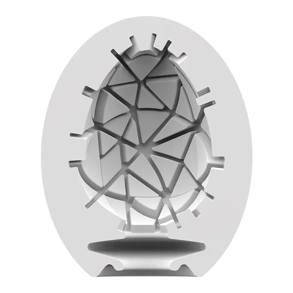 Satisfyer Masturbator Egg 3-częściowy Set Crunchy uka