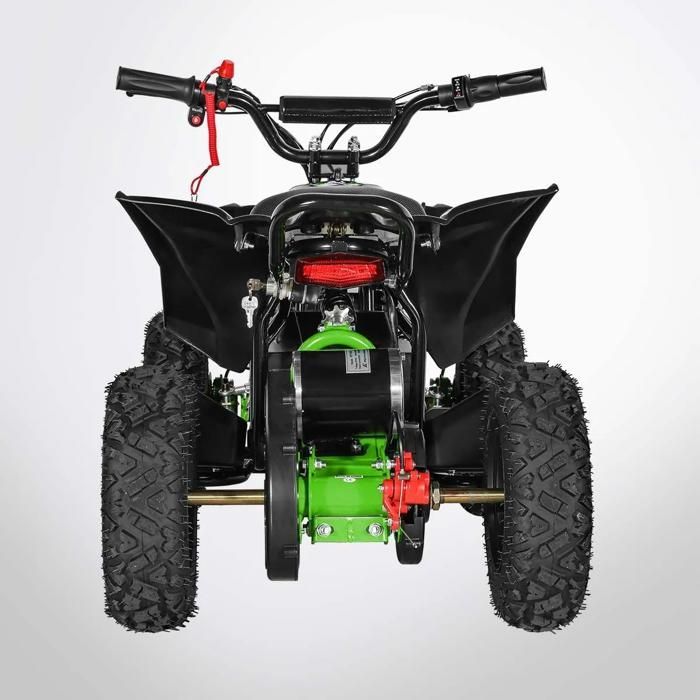 Quad de bolsillo TIRAX de 800 W - Mini quad eléctrico de 800 W para niños - Verde