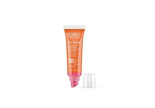 KORFF Korff Sun Secret lipstick SPF30 framboosroze 15 ml