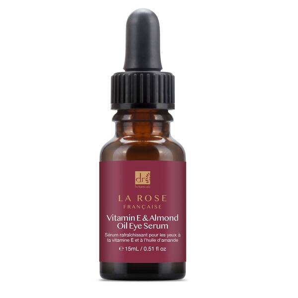 Siero contorno occhi Dr Botanicals La Rose Francaise 15 ml