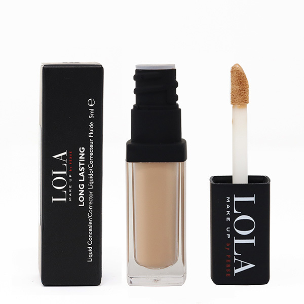 Corrector líquido de larga duración LOLA MAKE UP 006 Oscuro