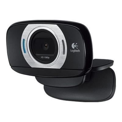 Webcam - LOGITECH - 960-000736 - Couleur - Hi-Speed USB - Résolution vidéo max. 1920 x 1080