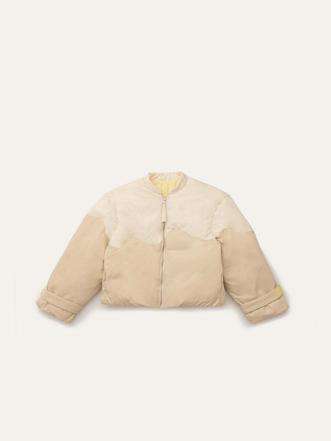 CHAQUETA BOMBER ZERMATT OFF WHITE