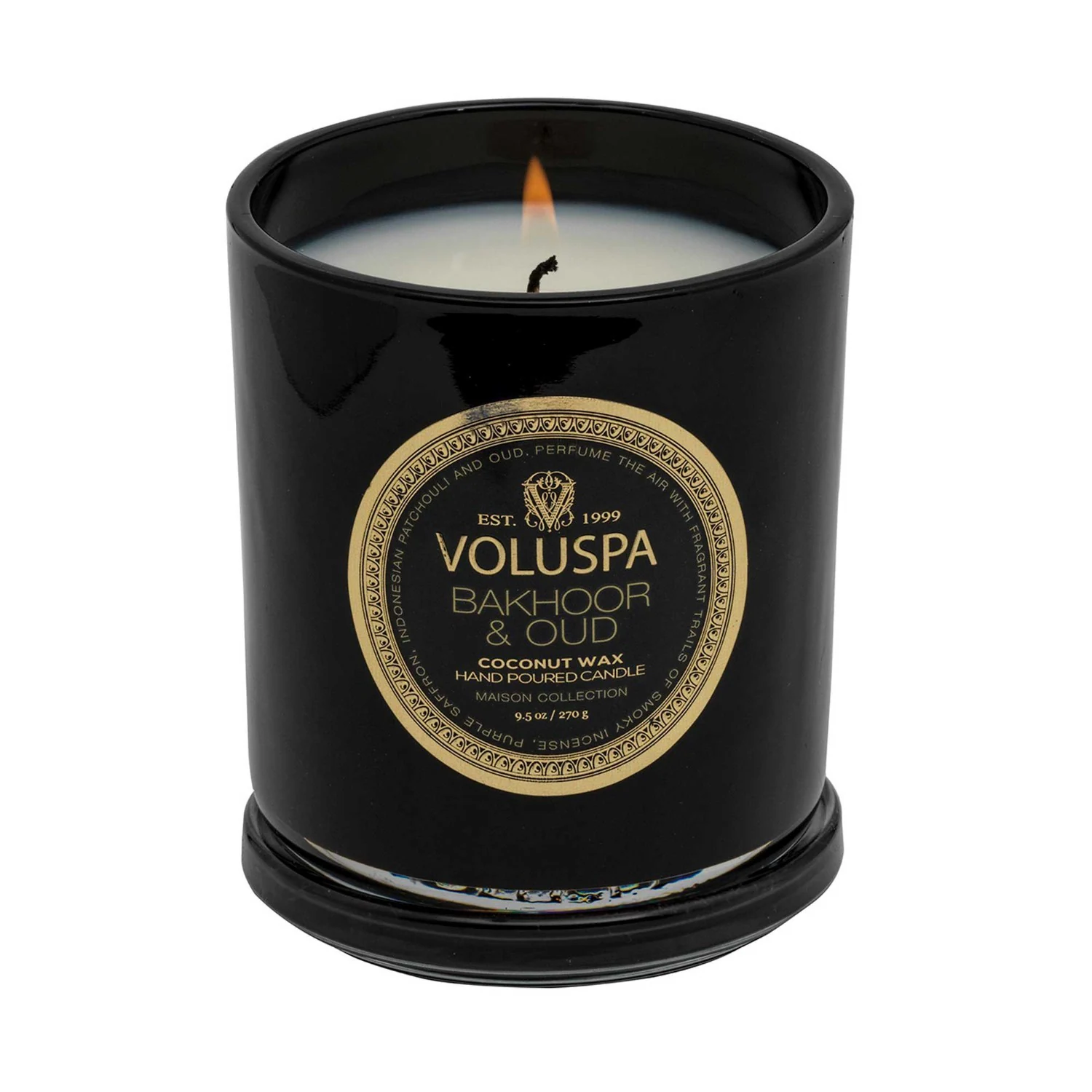 VOLUSPA Bakhoor & Oud Classic Candle