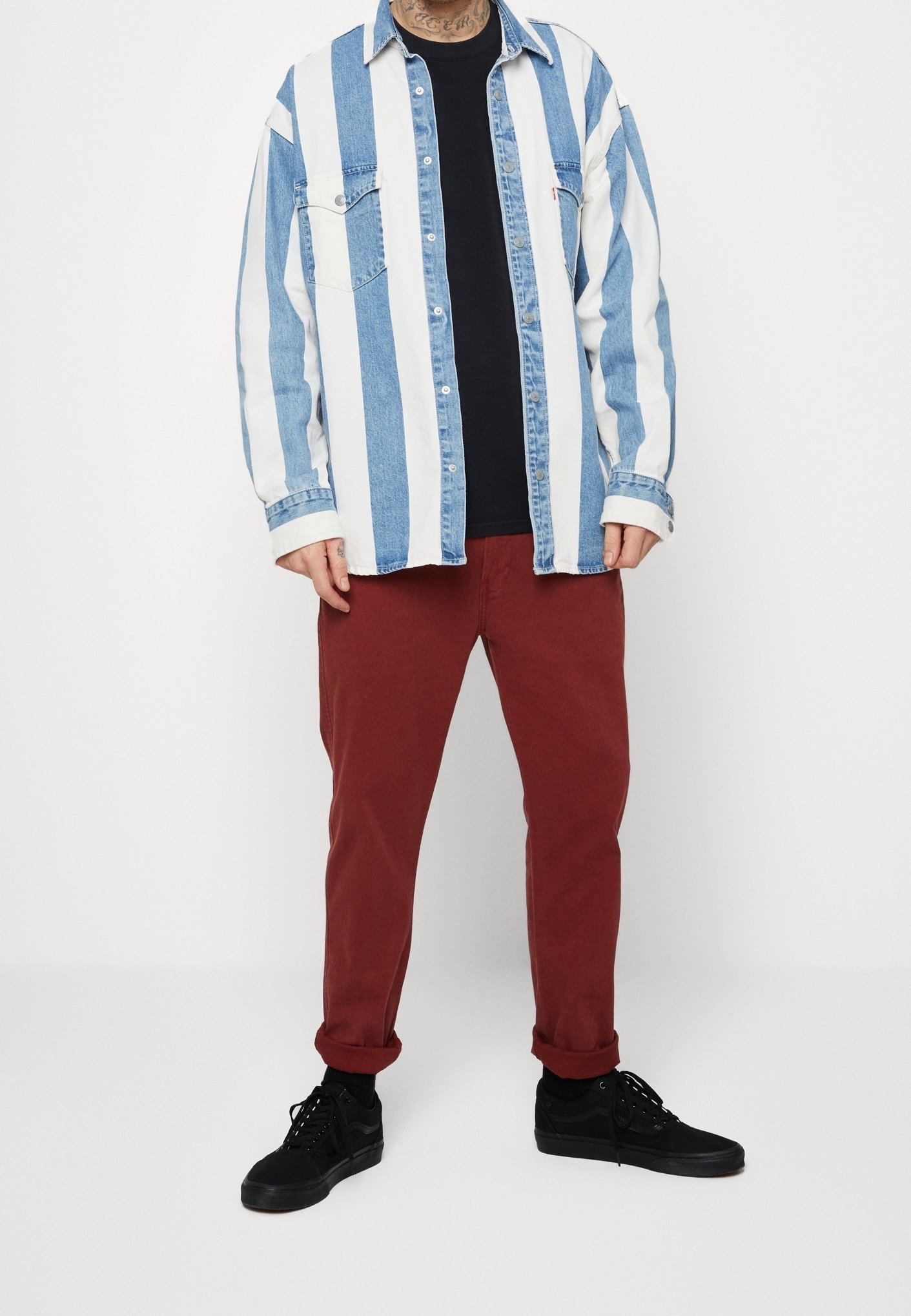 Levi's® Hemd - blauer Denim