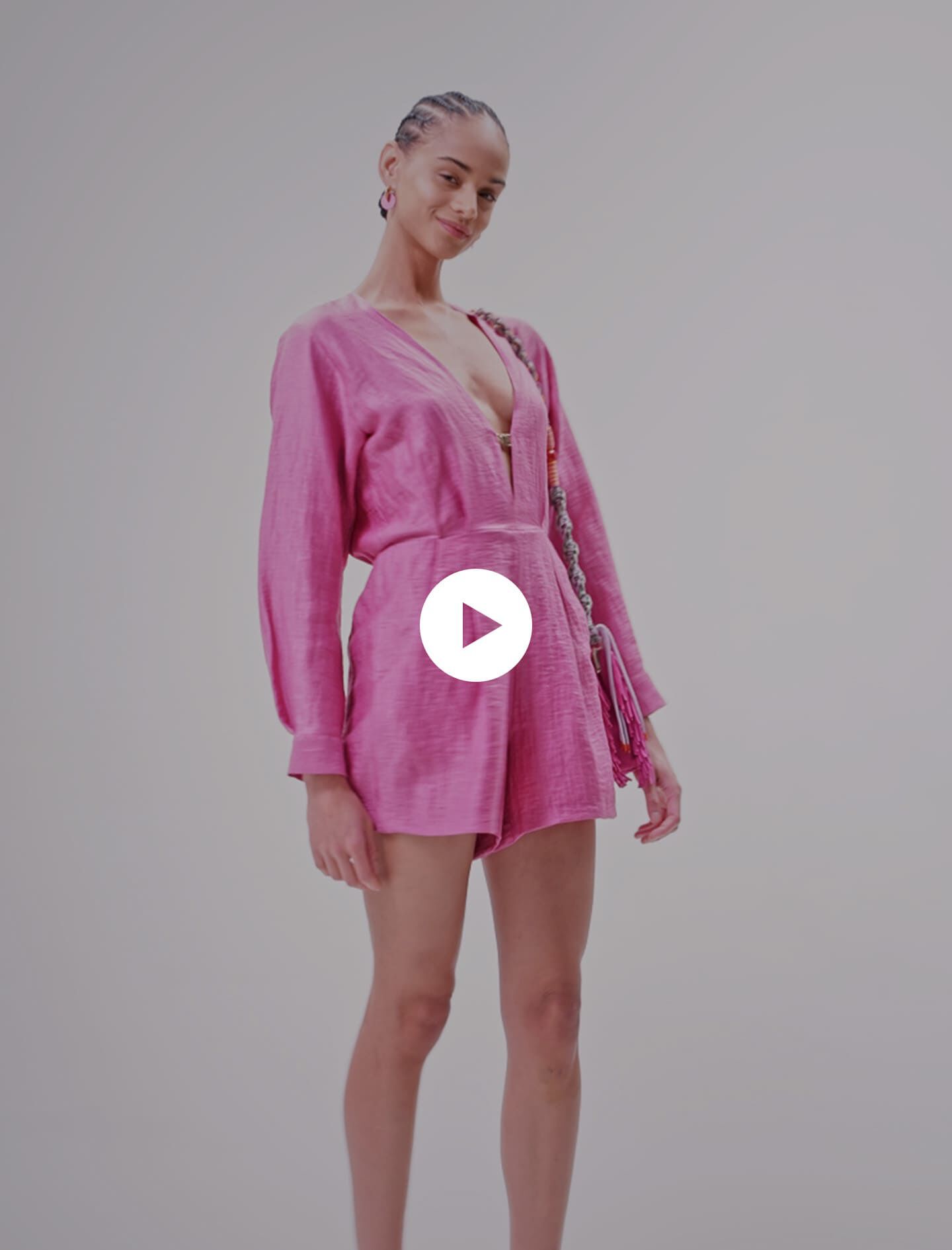 Pellavahaalari - Pinkki