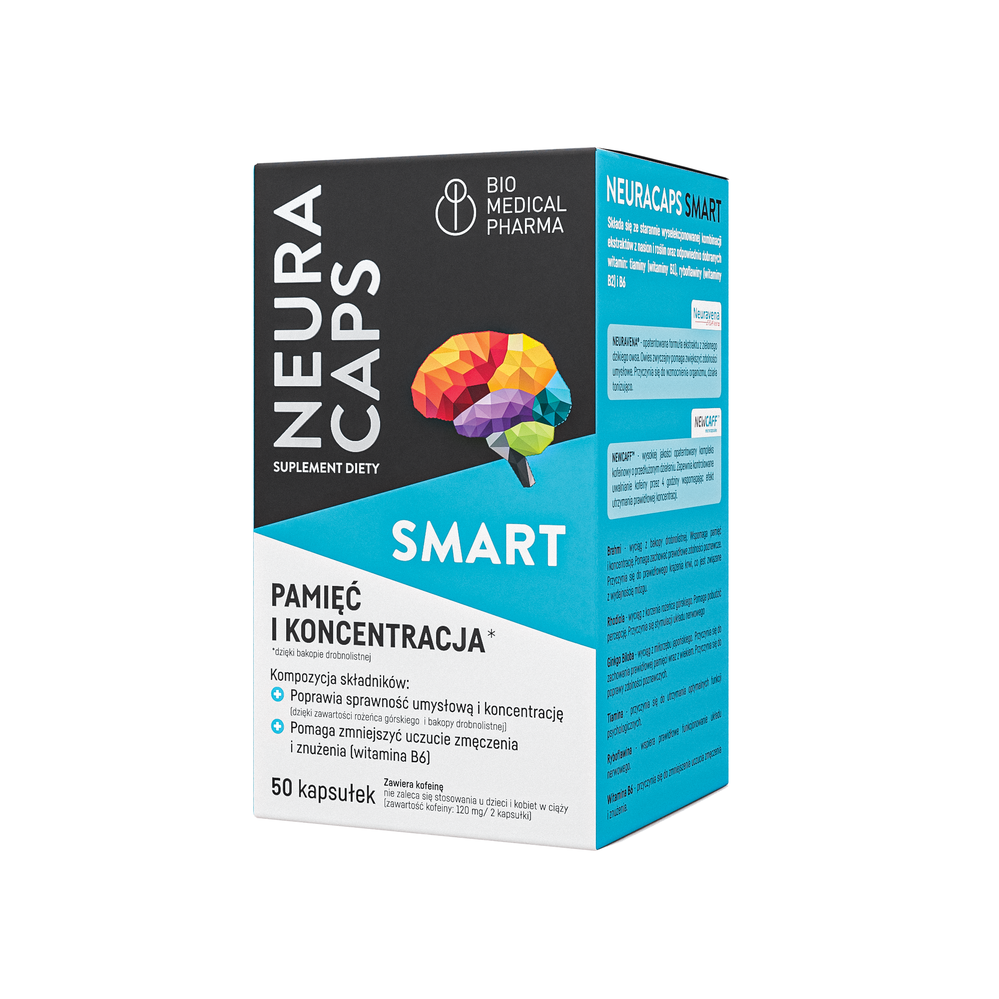 Bio Medical Pharma Neuracaps Smart