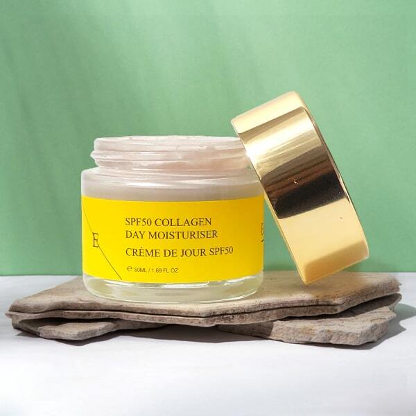 Crema de día con colágeno SPF 50 de Eclat Skin London, 50 ml