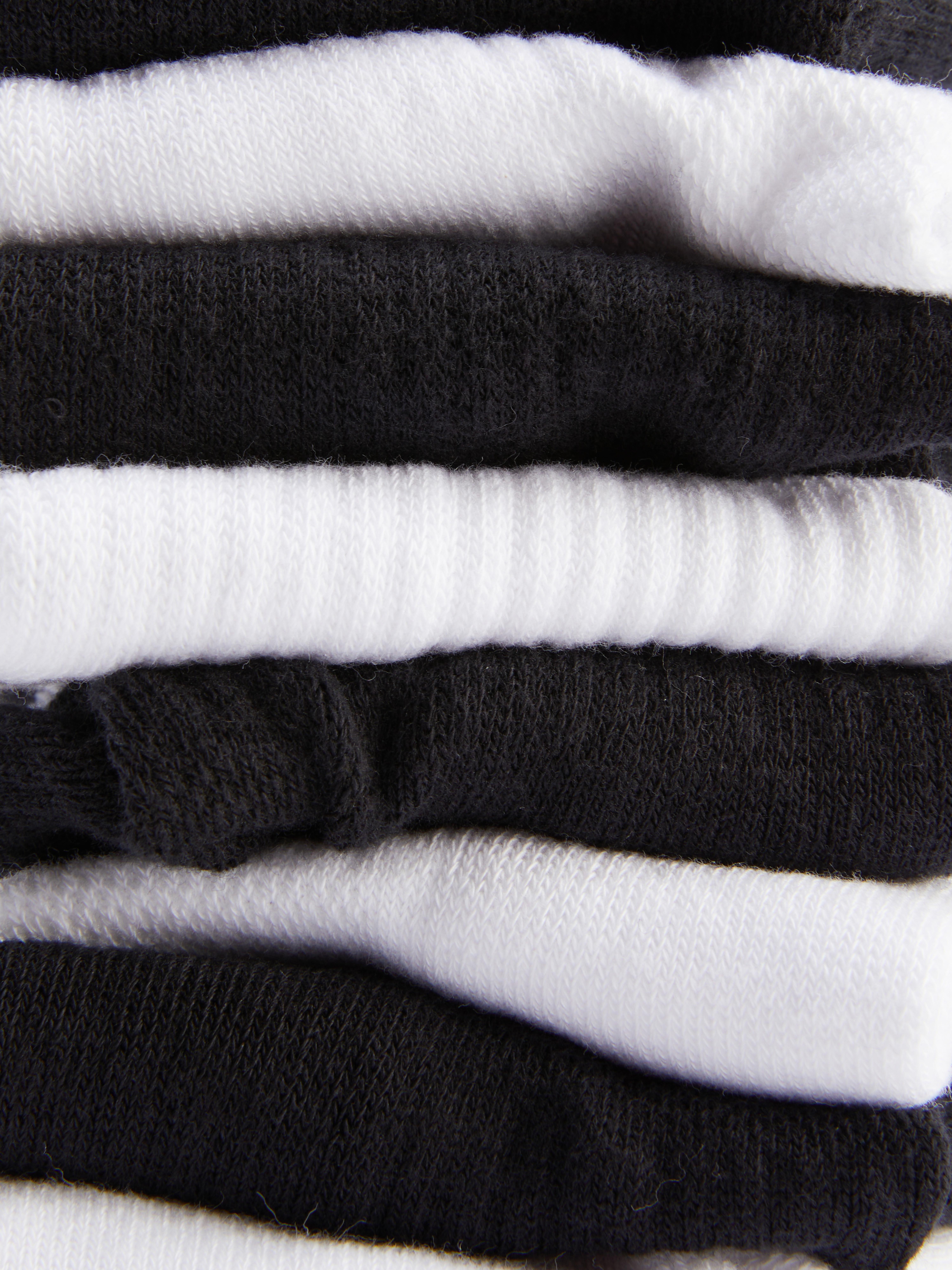 Calzini sportivi bassi, 5 paia. Questi calzini in cotone offrono comfort per prestazioni ottimali.