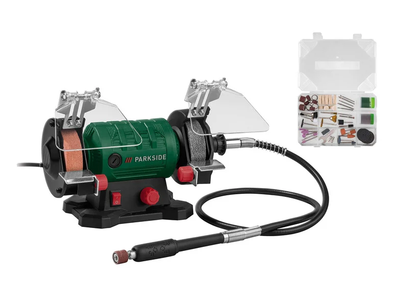 Rebolo de duplo fuso PARKSIDE® PDFW 120 B3, 120 W