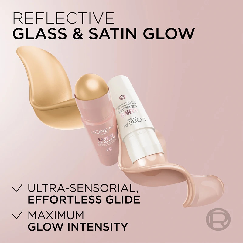 L'Oréal Paris Lumi Stick Glow кремасти хајлајтер у стику