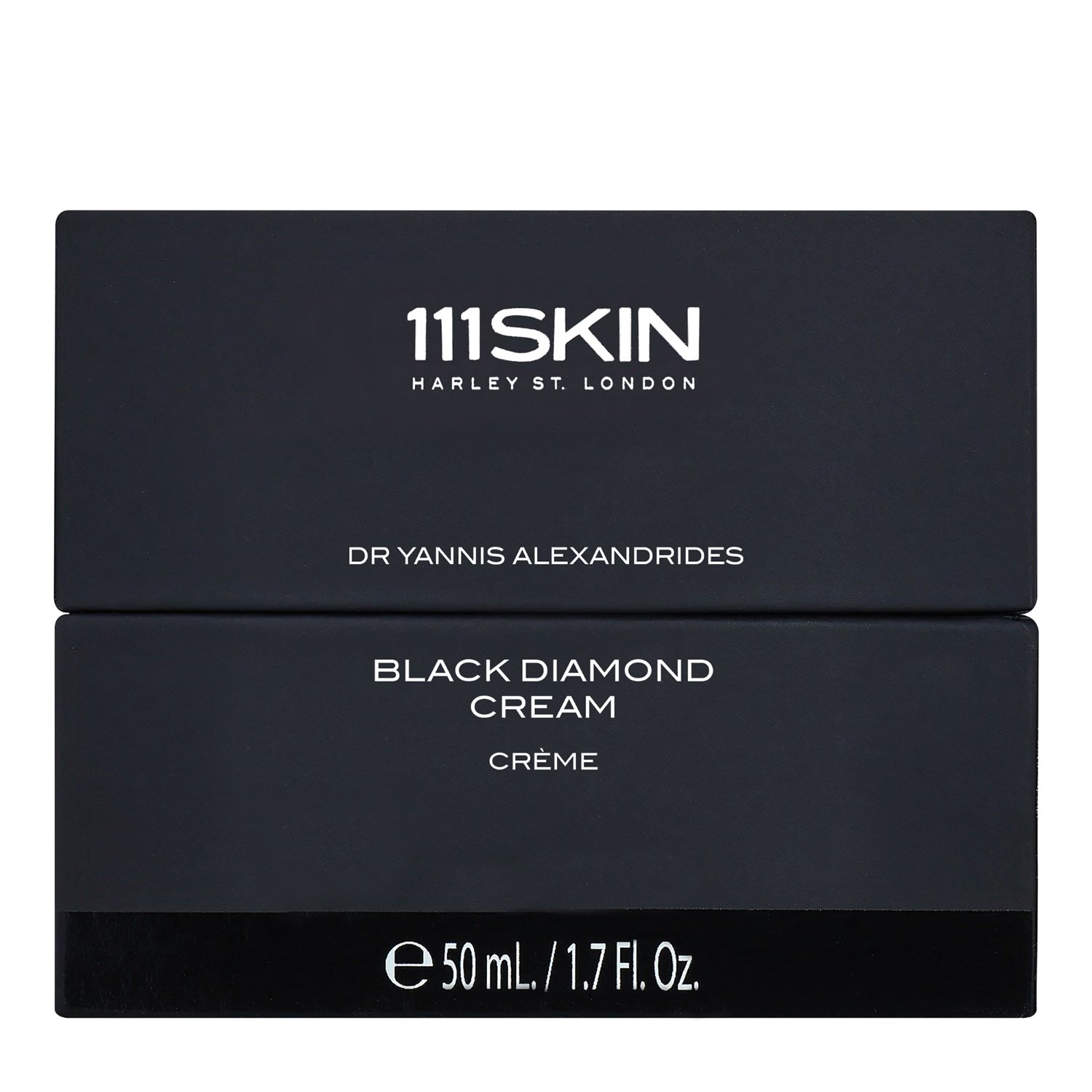 111Skin krema protiv starenja Crni dijamant - 50 ml