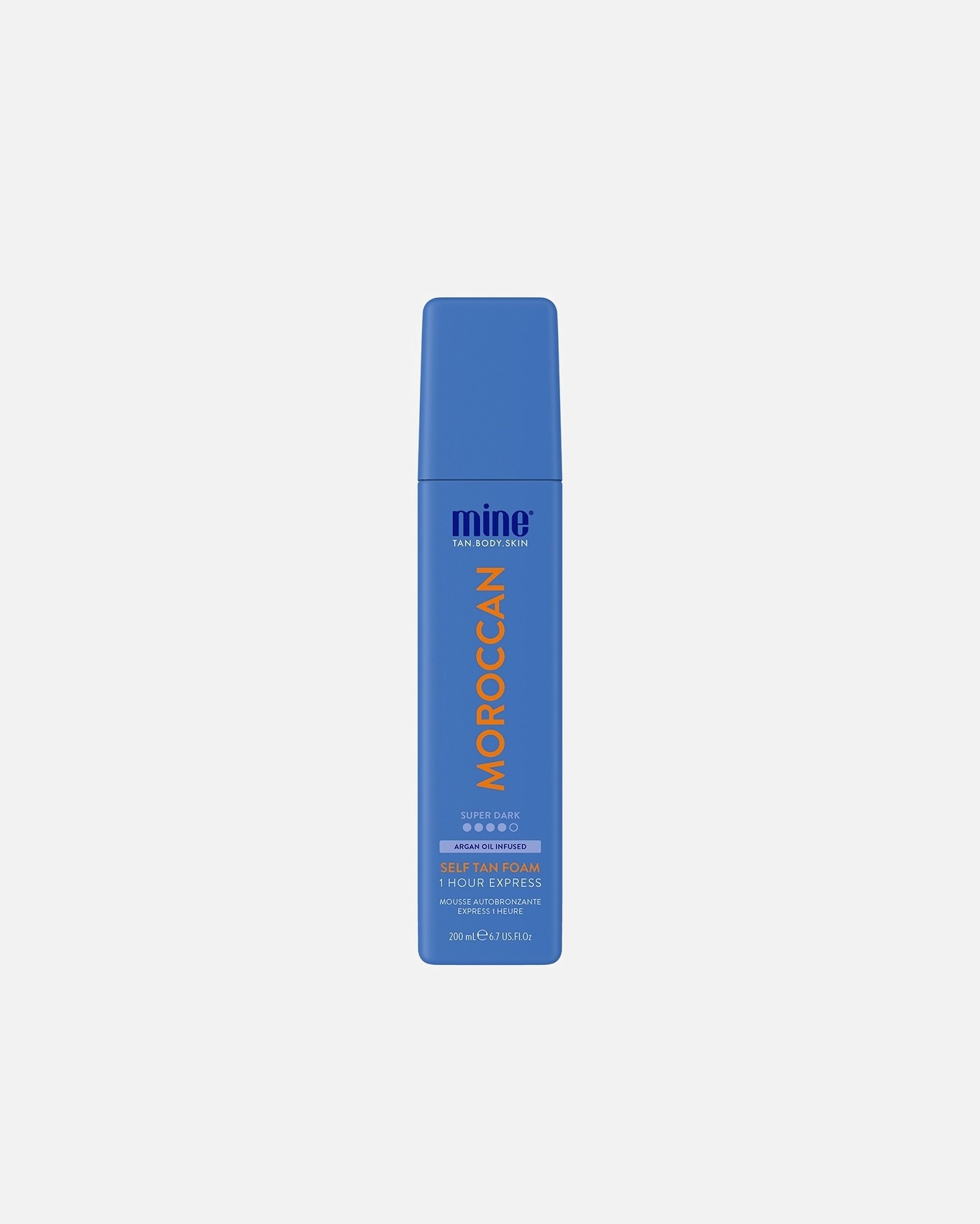 MineTan Autobronzant + Huile de bronzage de luxe marocaine - 200 ml