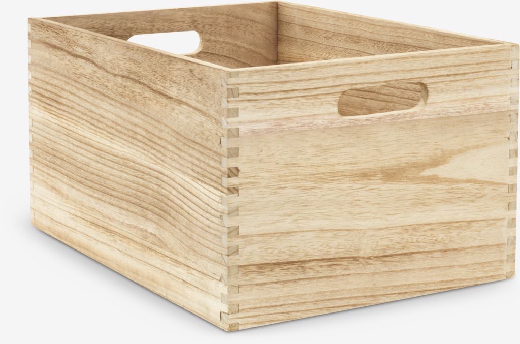 THORMOD Košík THORMOD Š40xH30x22cm prírodná farba