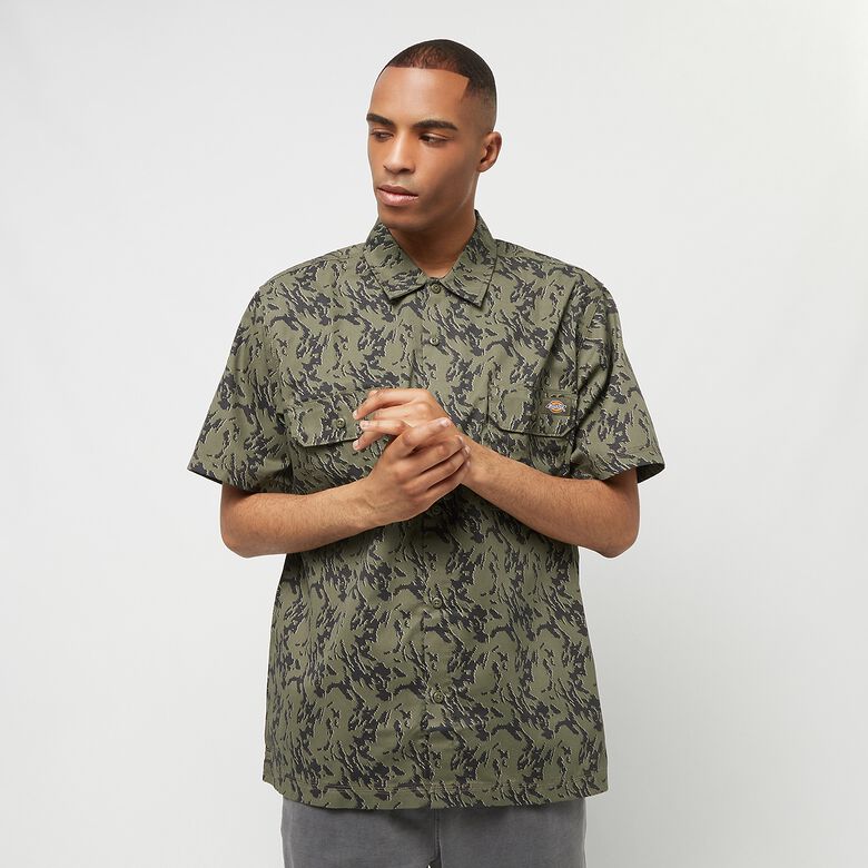 Camisa de trabajo Drewsey de manga corta