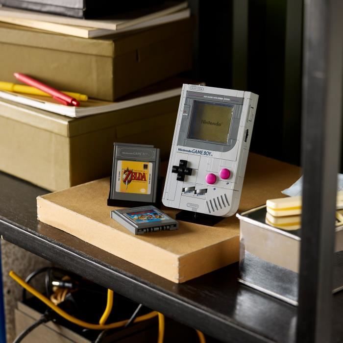LEGO Super Mario 72046 Game Boy - Bouwset voor volwassenen - Retro decoratie