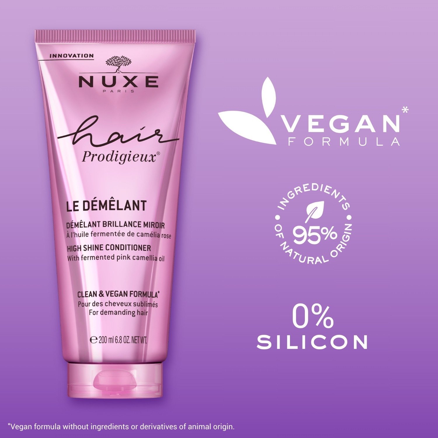 NUXE regenerator za kosu Prodigieux® High Shine regenerator - 200 ml