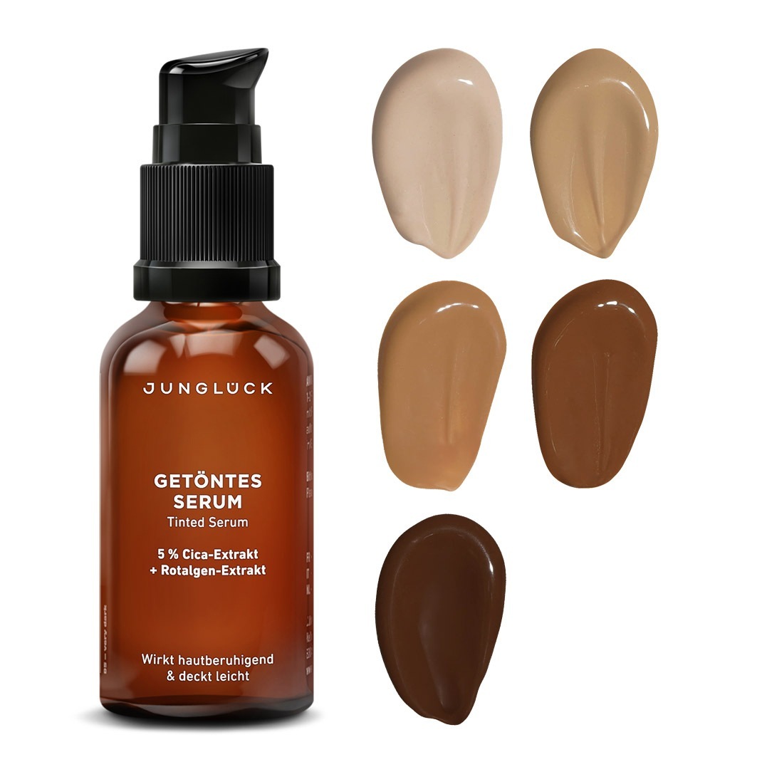 Juniglück BB krēma tonējošais serums - 30 ml