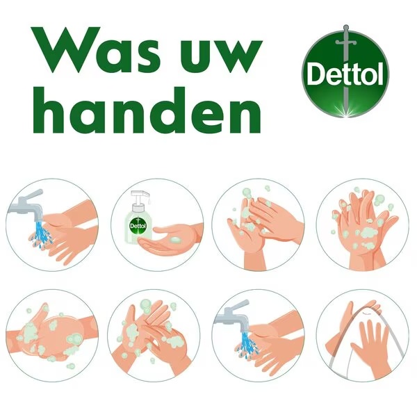 Dettol Lavanda Antibakterijski gel za pranje 250ml