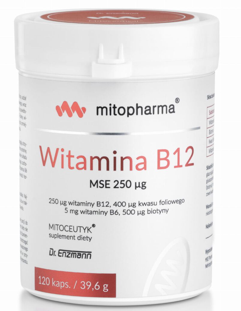Mito-Pharma Vitamin B12 MSE 250mg