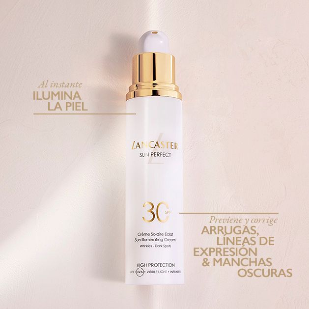 Sun Perfect блистава крема заштита лица