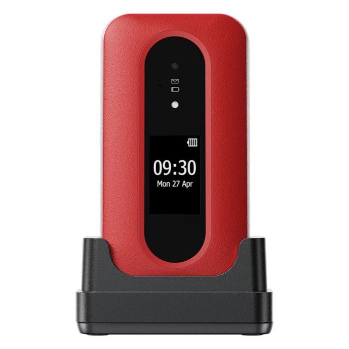 Téléphone Portable - DORO - Leva L30 - Écran Externe - Son HD - 2MP