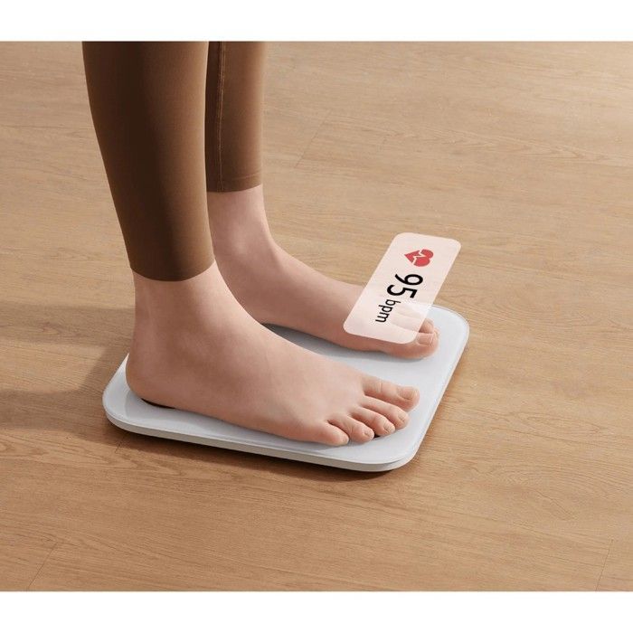 Bilancia per la composizione corporea - Xiaomi - S400 - 180 kg - Elettronica - BMI
