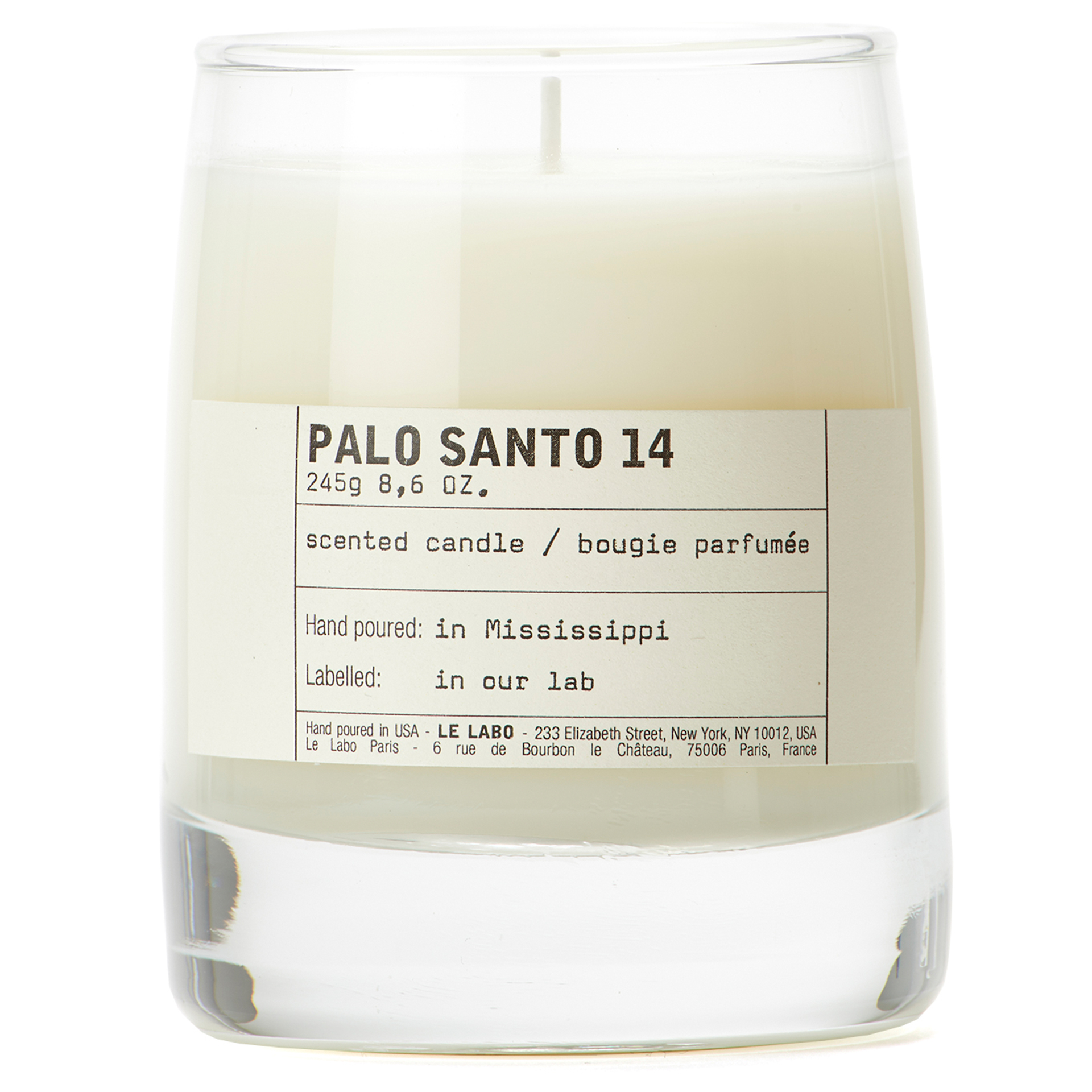 Palo Santo 14 - Lumanare clasica 245 g - Le Labo