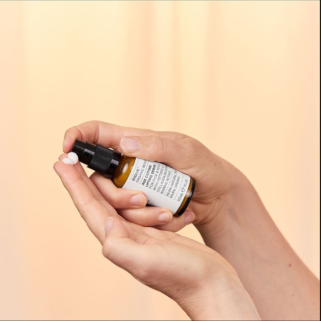 Evolve Organic Beauty Age Defying Lifting Serum