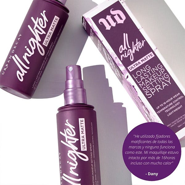 All Nighter Setting Spray Ultra Matt | 118 ml