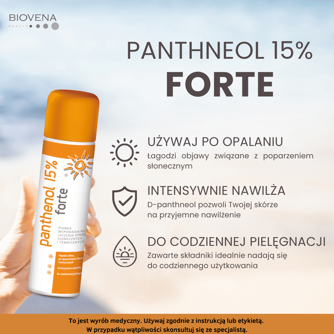 Biovena pantenolis 15% forte