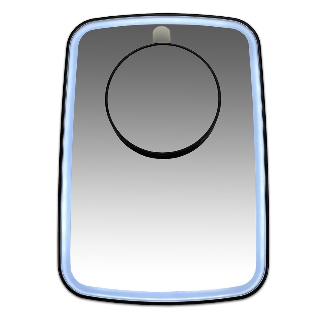 Gérard Brinard cosmetic mirror with LED touch function – Black