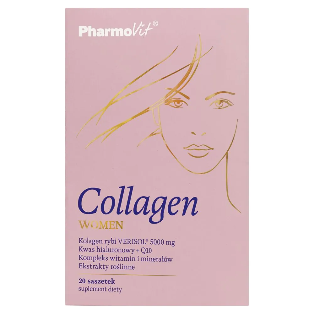 PharmoVit Collagen Women Saszetki
