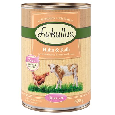 Lukullus Junior výhodné balení 24 x 400 g