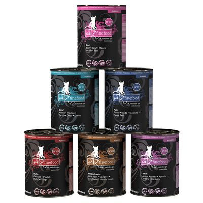 Catz Finefood Purrrr -purkki 6 x 400 g
