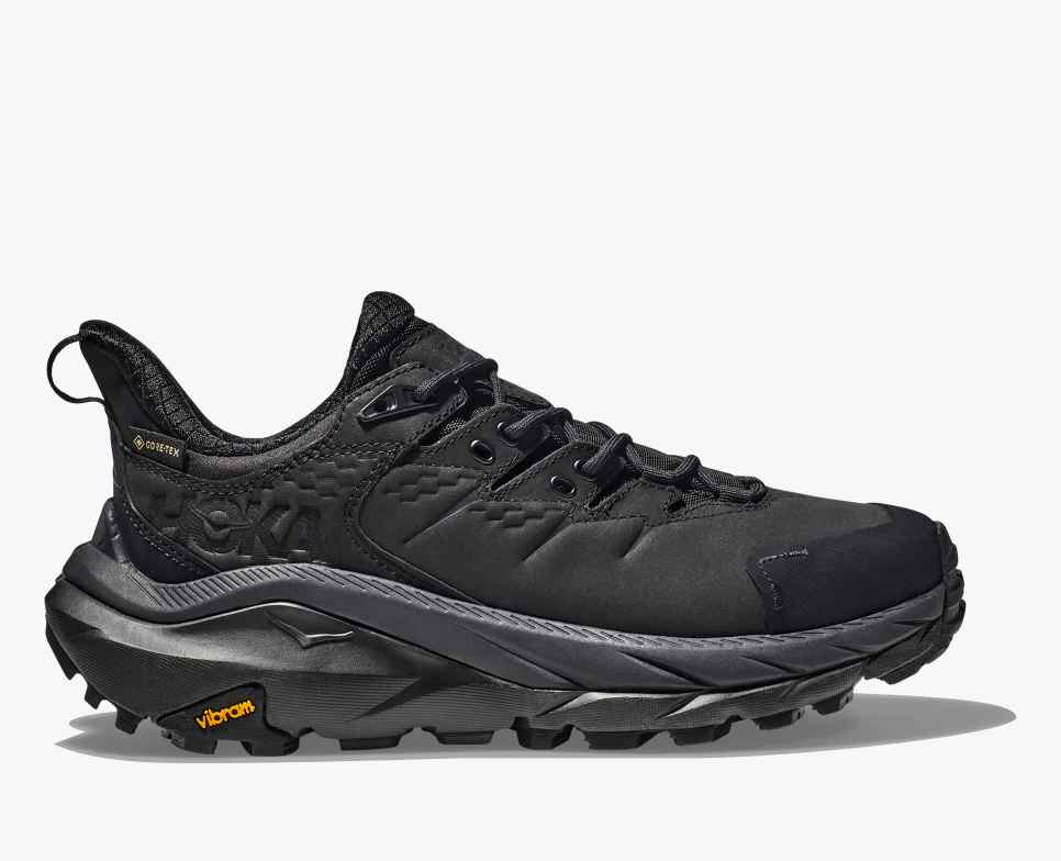 HOKA Bunda Kaha 2 lav GORE-TEX černá/černá