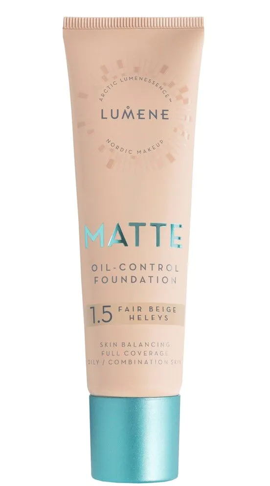 Lumene Podkład matujący Matte 1.5 Fair Beige