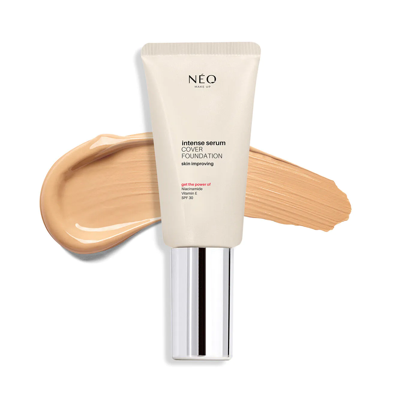 Neo Make Up Intense Serum Cover Foundation Podkład do twarzy, 01