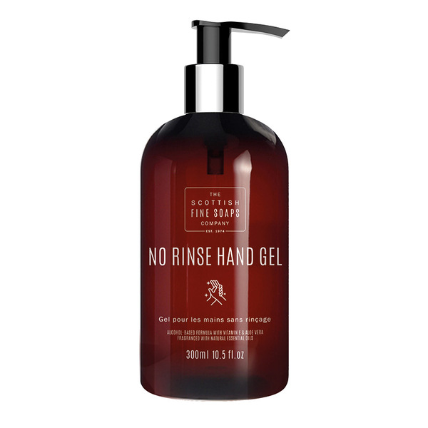 Scottish Fine Soaps öblítést nem igénylő kézfertőtlenítő gél 300ml